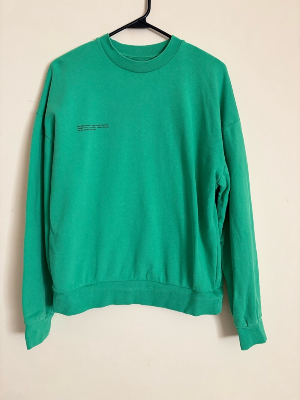 Pangaia  Green Crewneck Sweatshirt